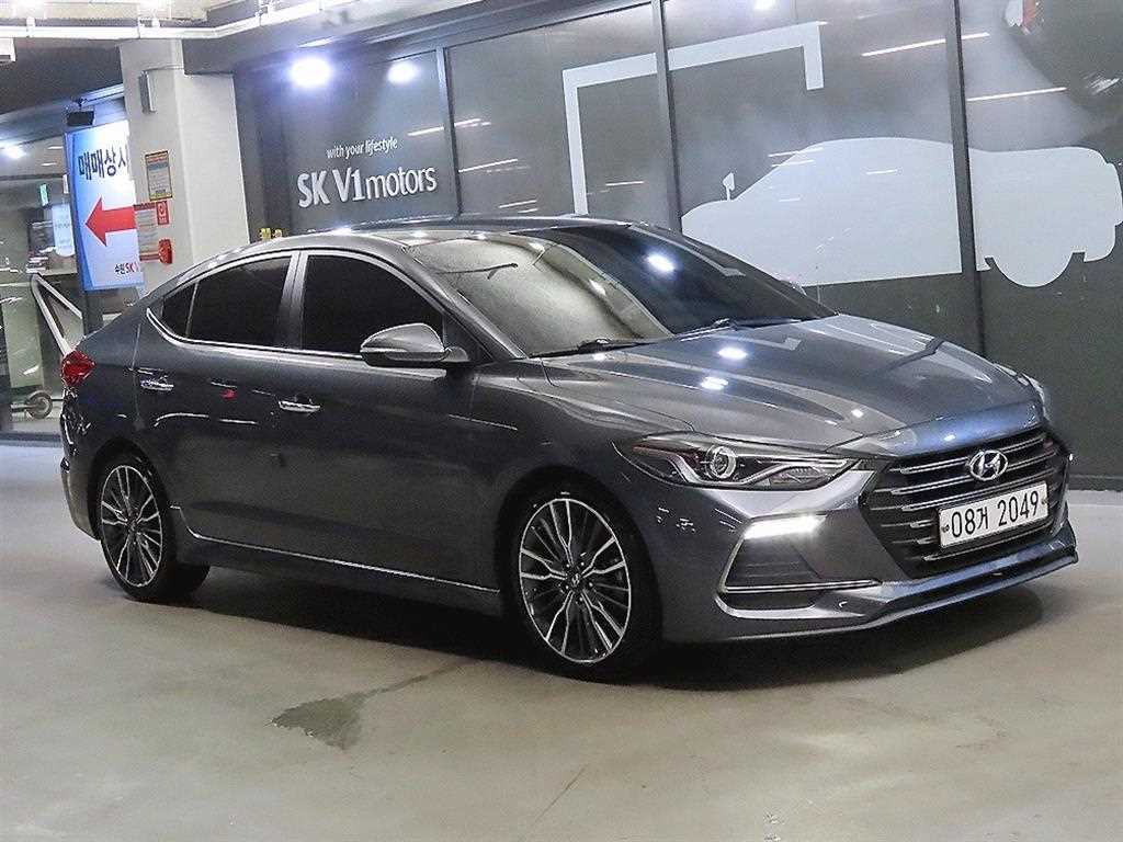 아반떼 AD 1.6 터보 스포츠 2018년식