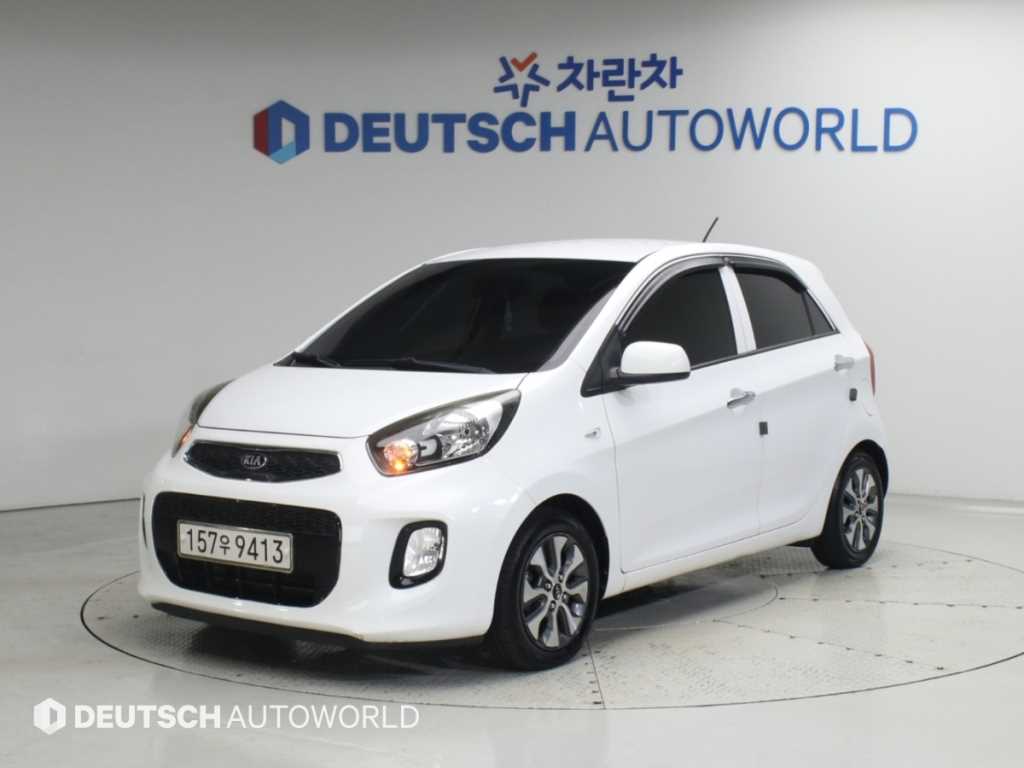 더 뉴 모닝 디럭스 2016년식