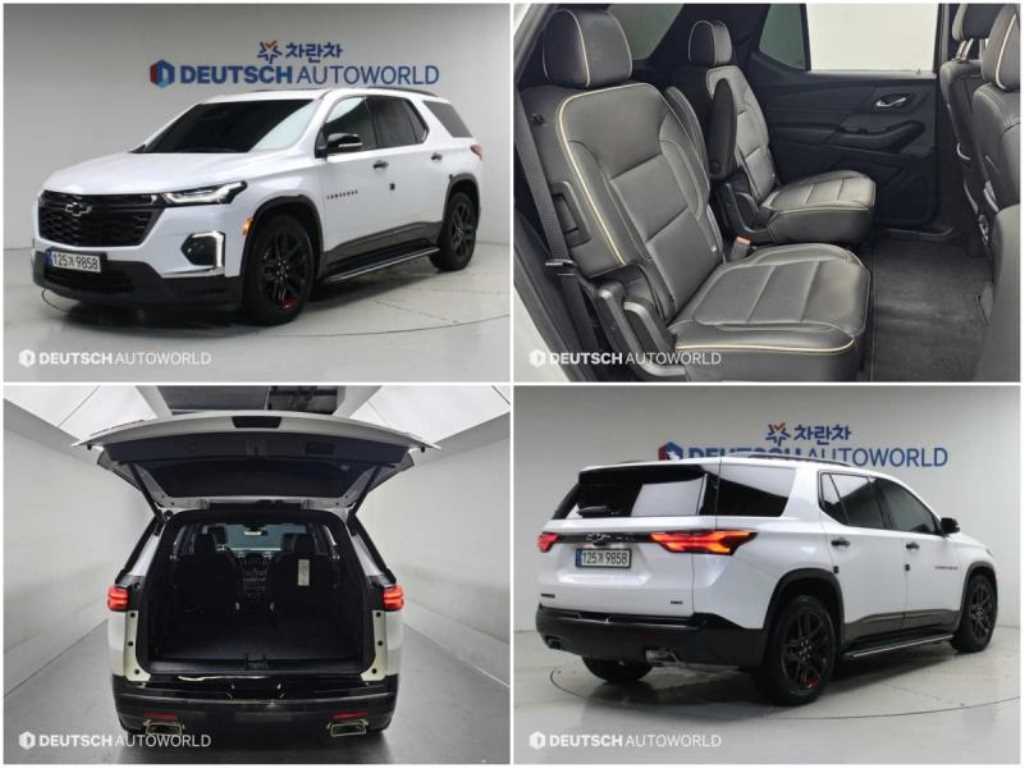 트래버스 3.6 AWD 레드라인 2023년식