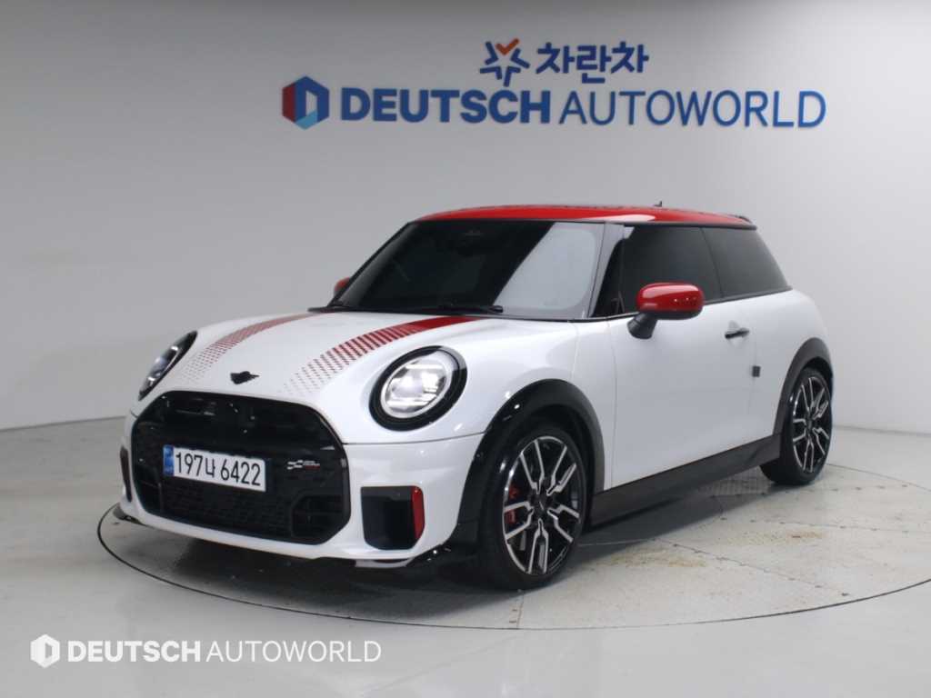 쿠퍼 S 4세대 JCW 2025년식