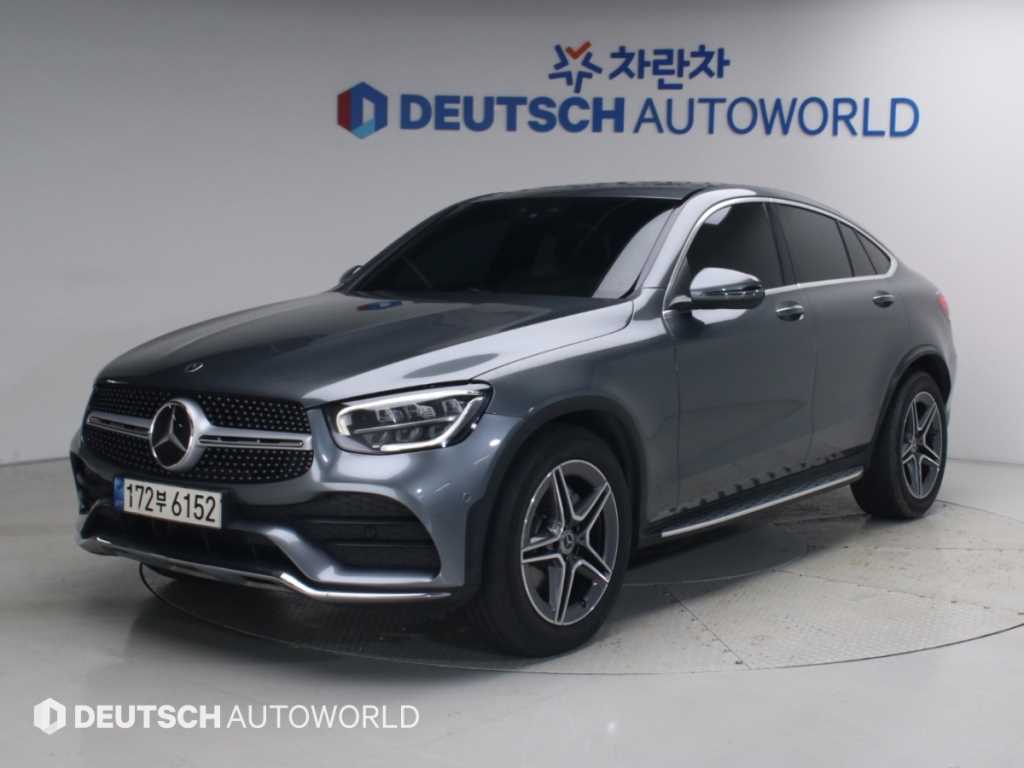 GLC클래스 X253 GLC 220 d 4MATIC 쿠페 2021년식