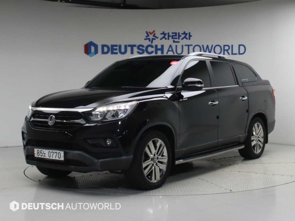 렉스턴 스포츠 4WD 디젤 2.2 프레스티지 2019년식