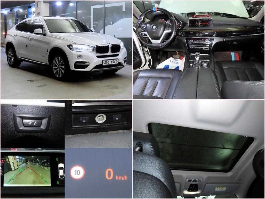 X6 (F16) xDrive 30d 2015년식