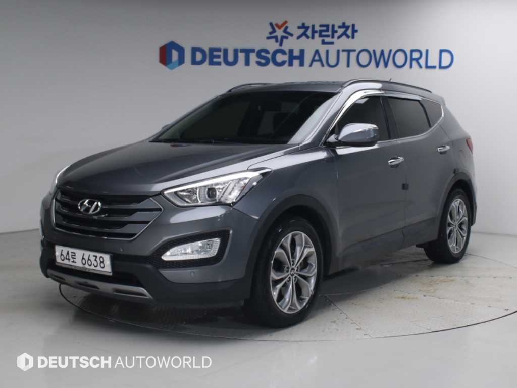 싼타페 DM 디젤 4WD 2.0 익스클루시브 2014년식