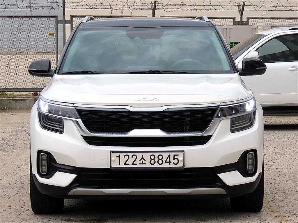 셀토스 가솔린 1.6 터보 2WD 시그니처 2023년식