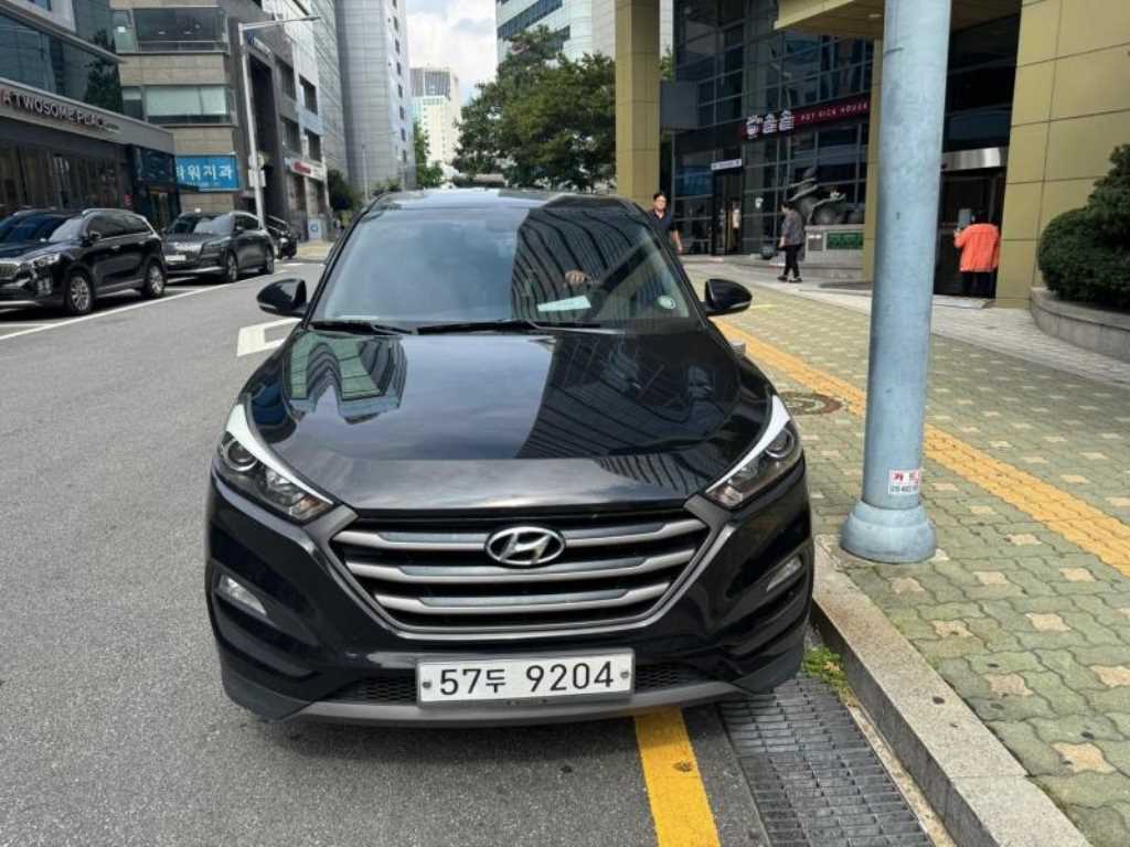 올뉴투싼 디젤 2.0 2WD 스타일 2016년식
