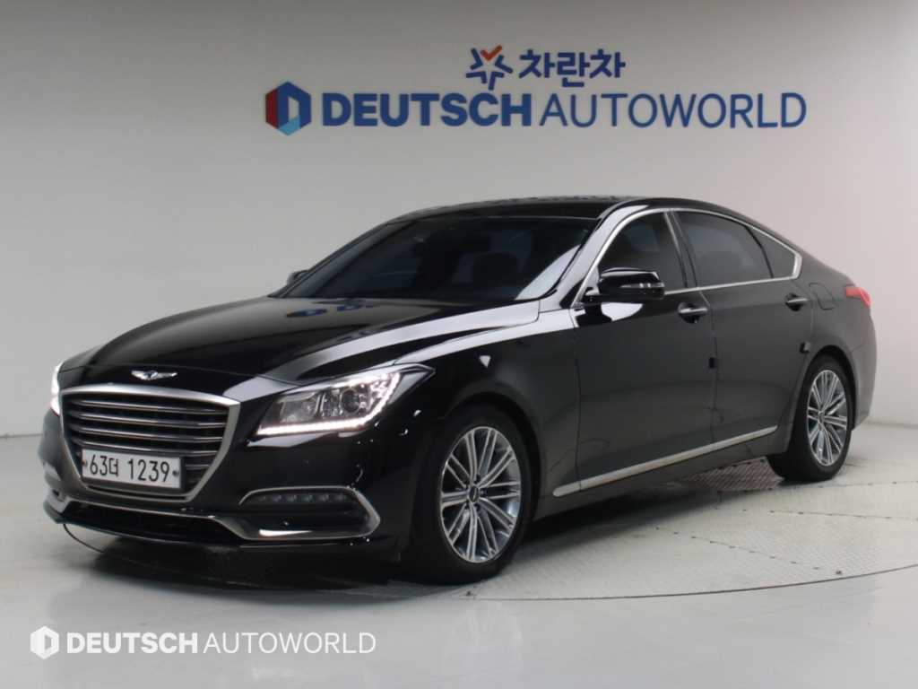 G80 3.3 GDI AWD 럭셔리 2017년식
