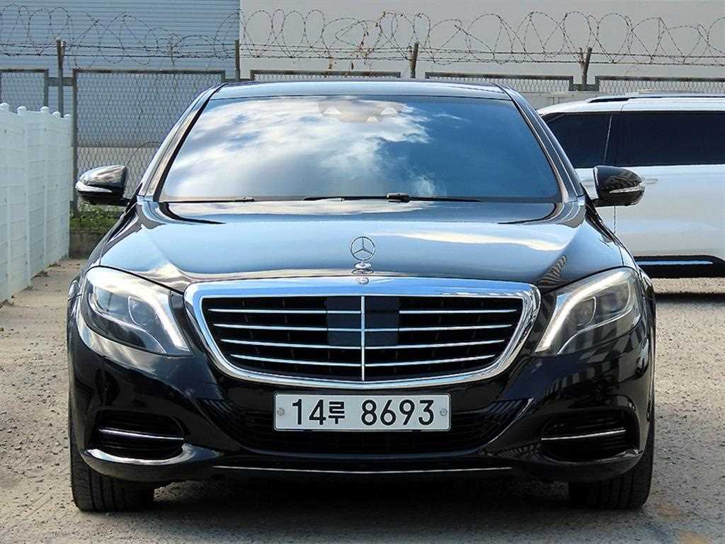 벤츠 S 클래스 S 500L 4MATIC 사진