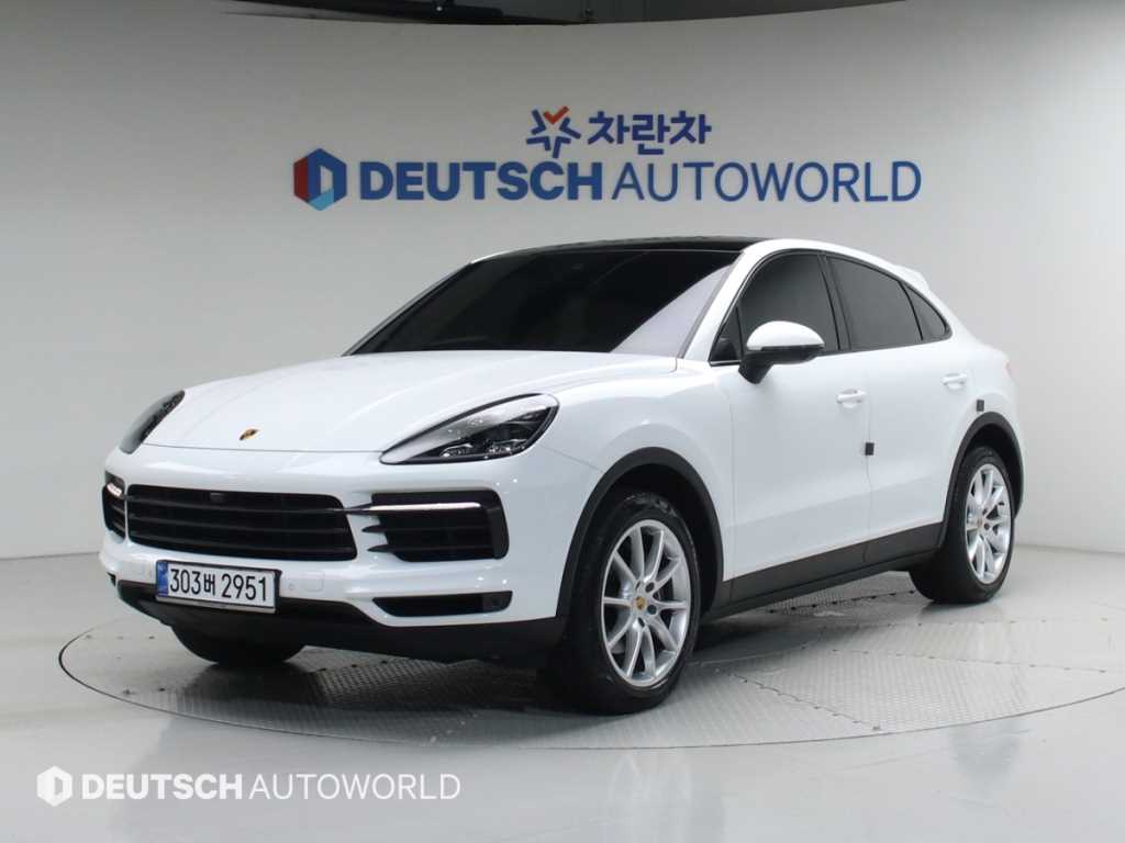 카이엔(PO536) 3.0 쿠페 2021년식