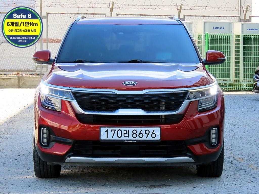 셀토스 가솔린 1.6 터보 2WD 노블레스 2020년식