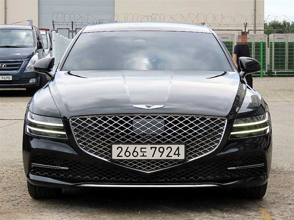 G80(RG3) 2.5 가솔린 터보 AWD 기본형 2021년식