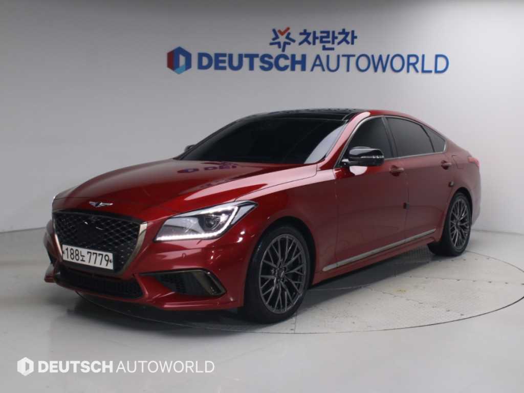 G80 3.3 GDI AWD 럭셔리 스페셜 2020년식