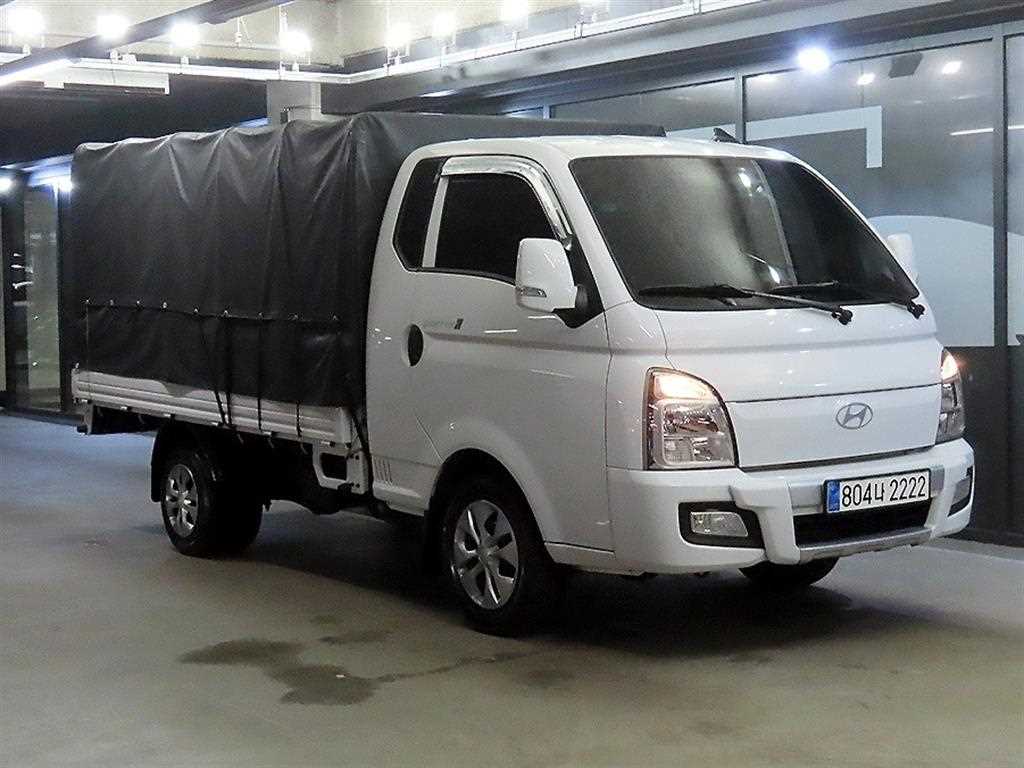 [카고]포터2 (LPG2.5터보) 슈퍼캡/초장축/2WD 프리미엄 2024년식