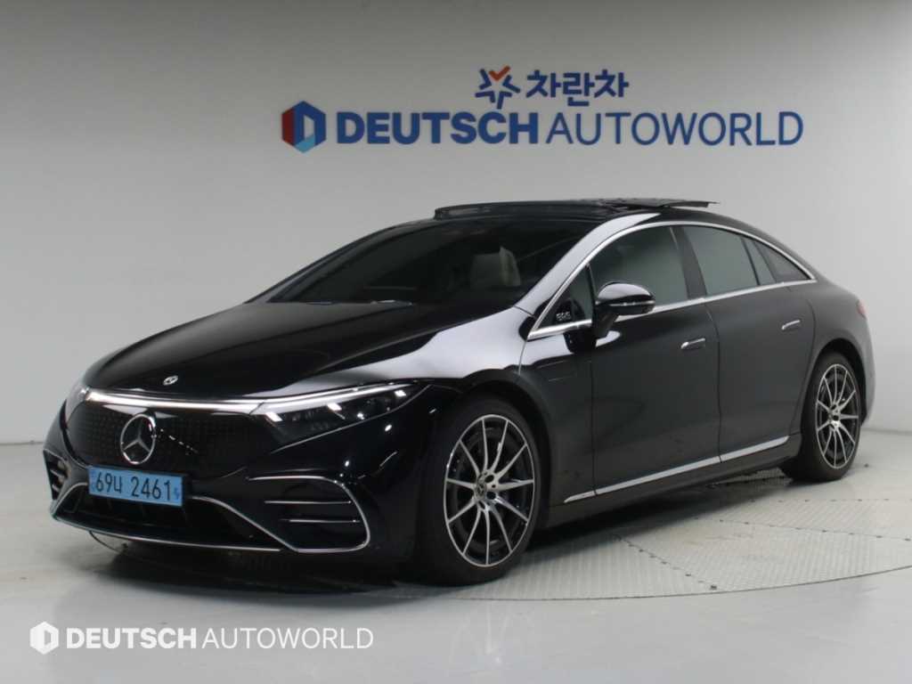 EQS V297 EQS 450+ AMG 라인 2022년식