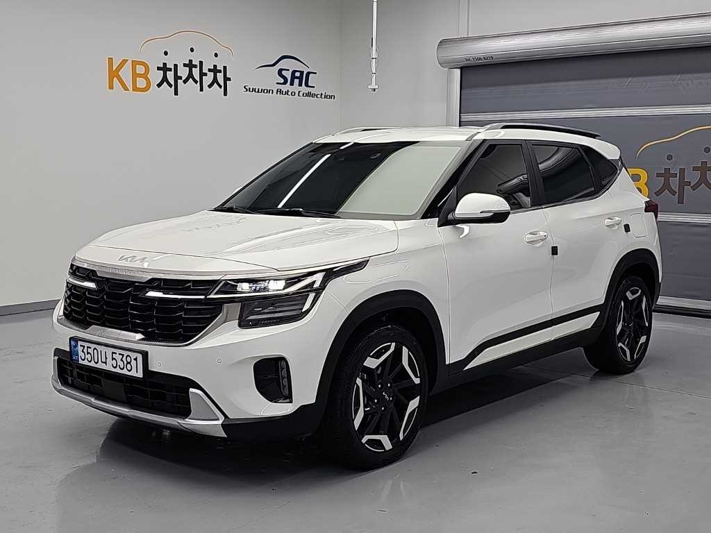 더 뉴 셀토스 가솔린 1.6 터보 2WD 시그니처 2024년식