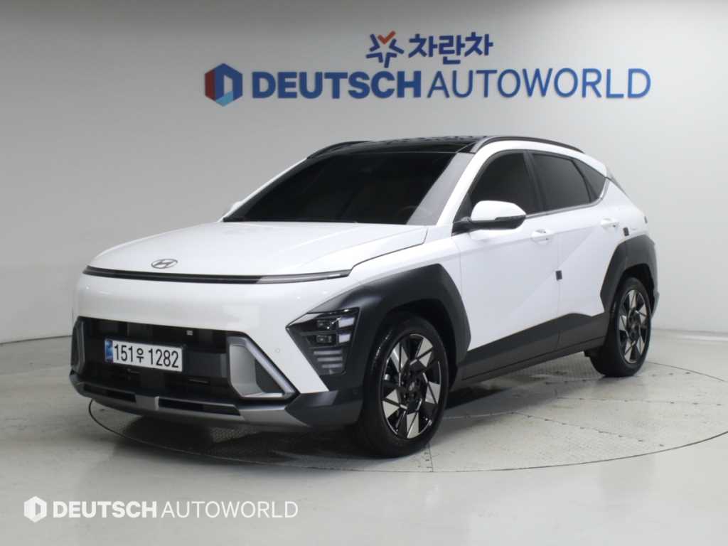 디 올 뉴 코나 하이브리드 (SX2) 1.6 HEV 터보 인스퍼레이션 2025년식