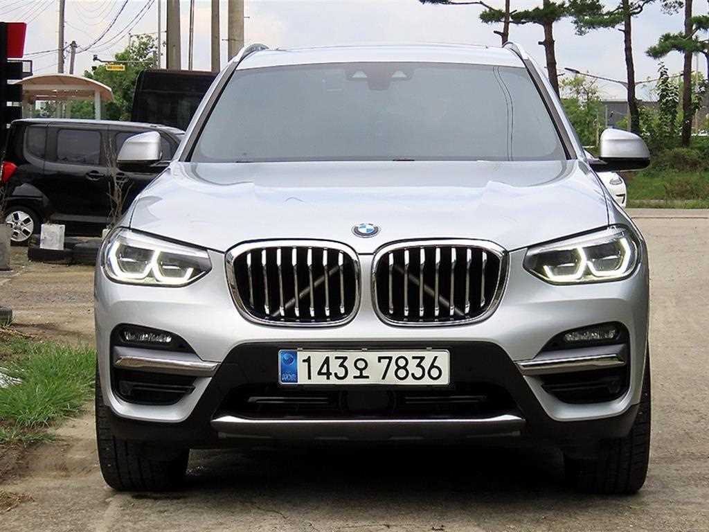 X3 (G01) xDrive 20i 럭셔리 2020년식