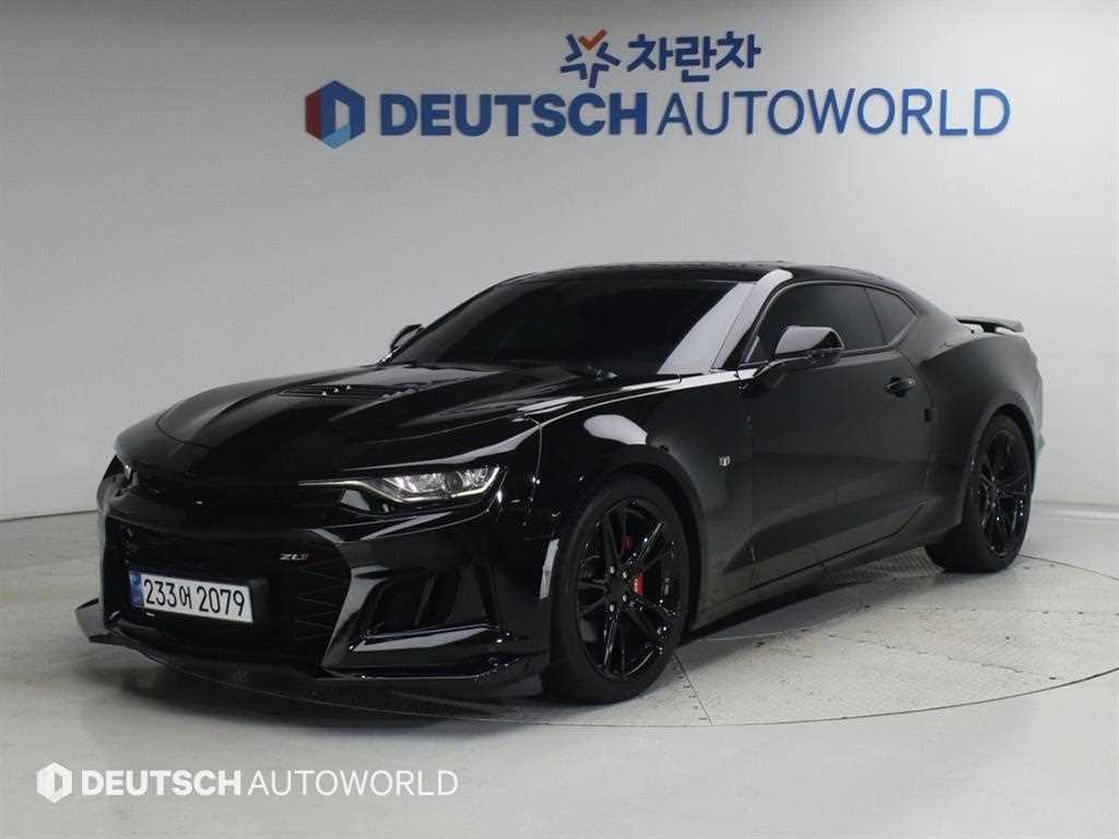 더뉴카마로 SS 6.2 V8 2021년식