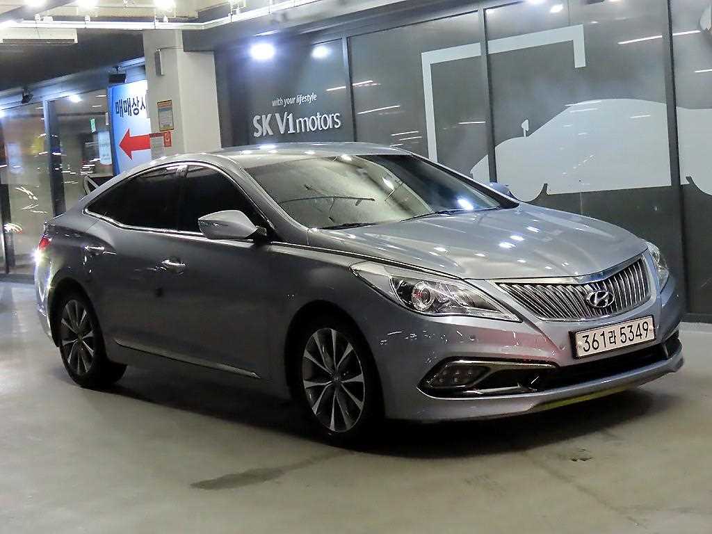 그랜저 HG HG240 MODERN 2015년식