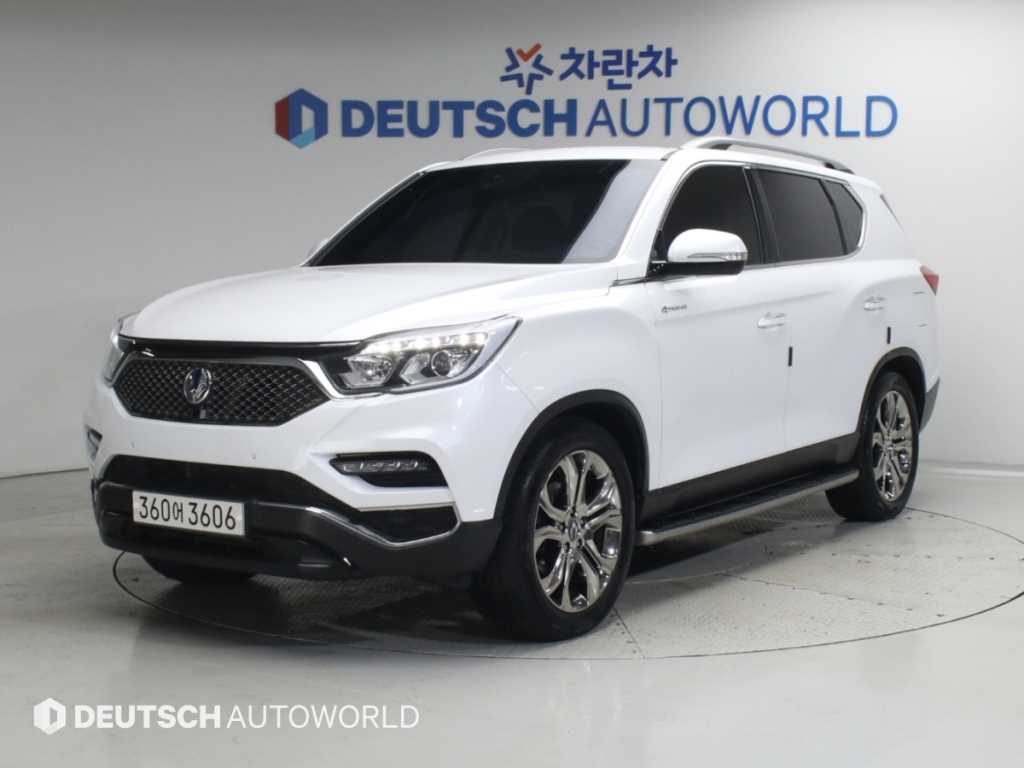 G4렉스턴 디젤 2.2 4WD 유라시아 에디션 2019년식