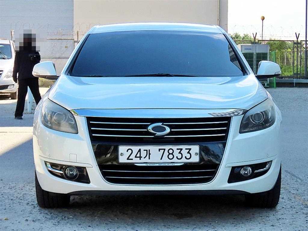 올뉴SM7 2.5 RE 2012년식