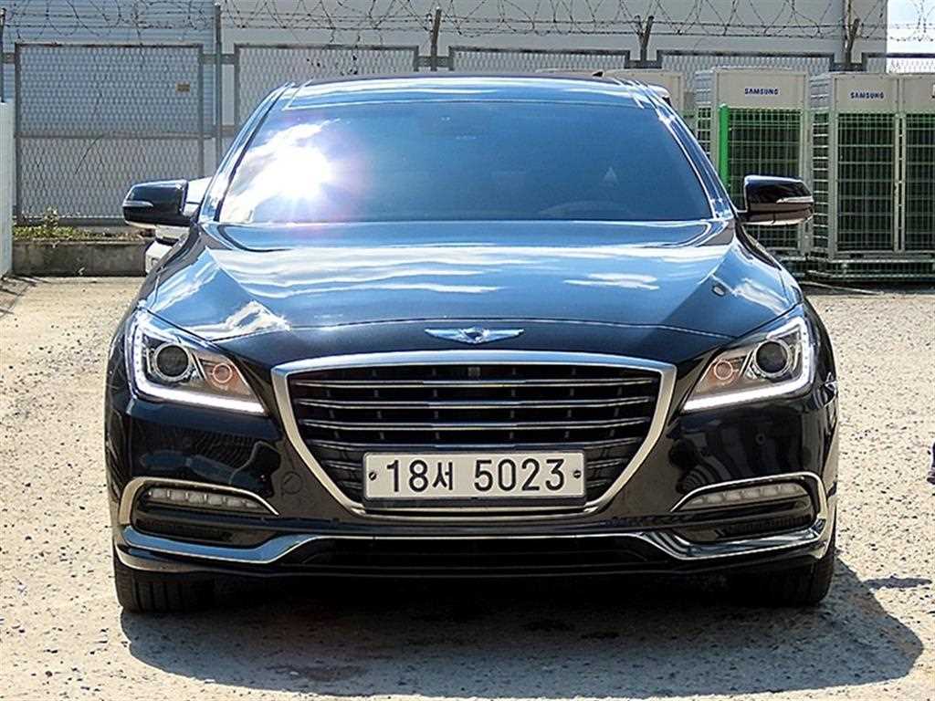 G80 3.3 GDI 프리미엄 럭셔리 2018년식