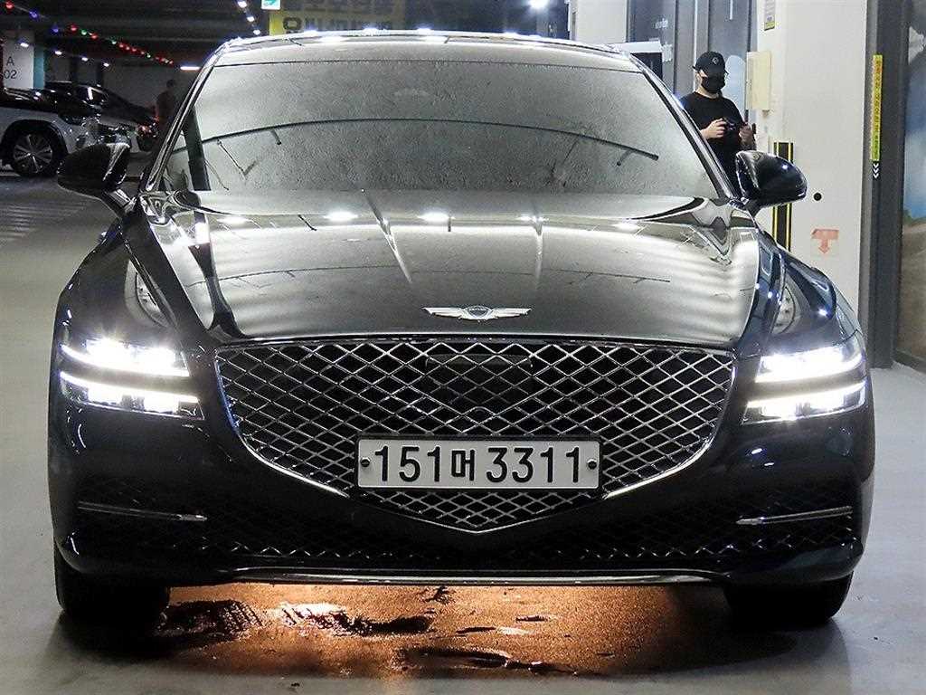 제네시스 G80 2.5 가솔린 터보 AWD 기본형 사진 2/20