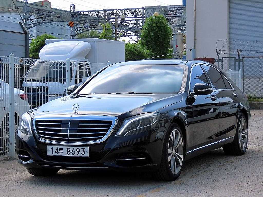 벤츠 S 클래스 S 500L 4MATIC 사진 2/20