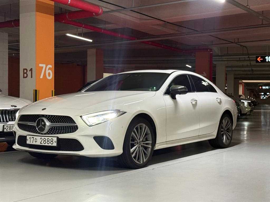CLS클래스 C257 CLS 400d 4MATIC 2019년식