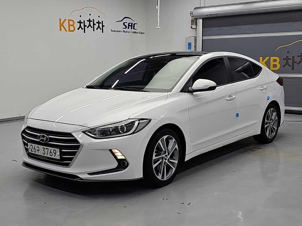 아반떼 AD 1.6 GDI 밸류 플러스 2018년식
