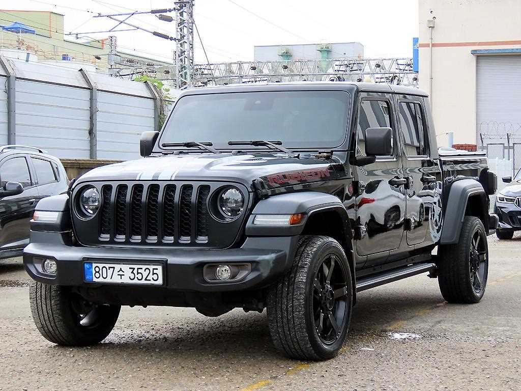 지프 글래디에이터 3.6 루비콘 4WD 사진 2/20