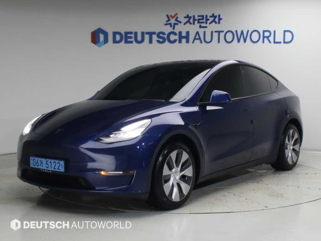 모델 Y 롱 레인지 2021년식