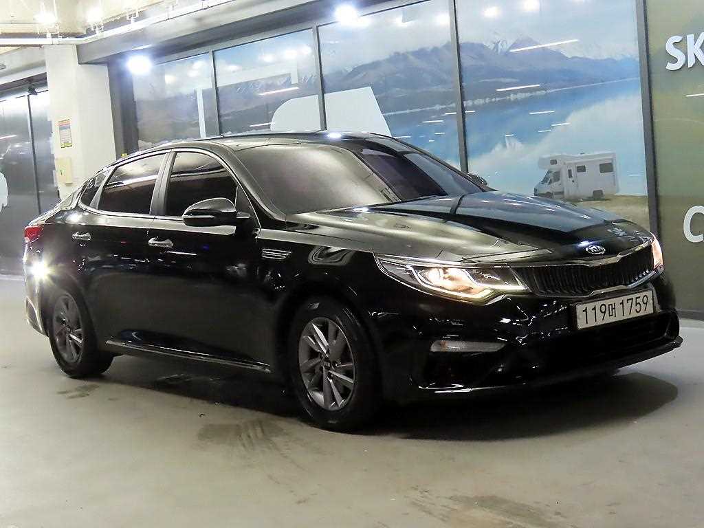 더 뉴 K5 2세대 디젤 1.7 프레스티지 2019년식