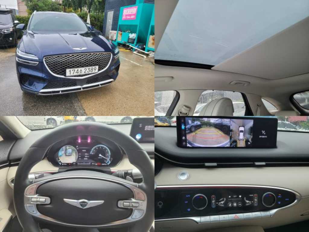 GV70 2.5T 가솔린 2WD 기본형 2021년식