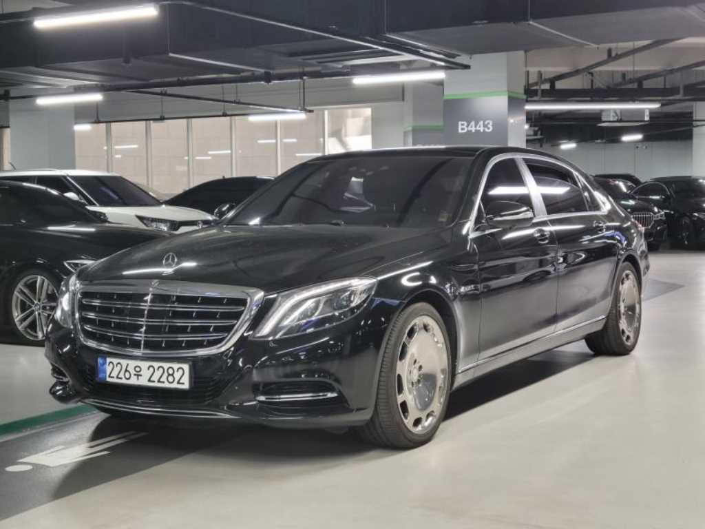 S클래스-W222 마이바흐 S 500 4MATIC 2016년식