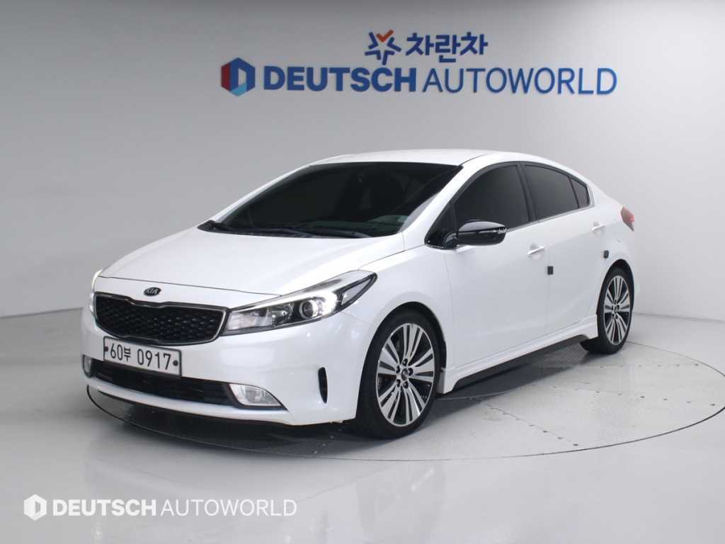 더뉴 K3 1.6 GDI 노블레스 2016년식