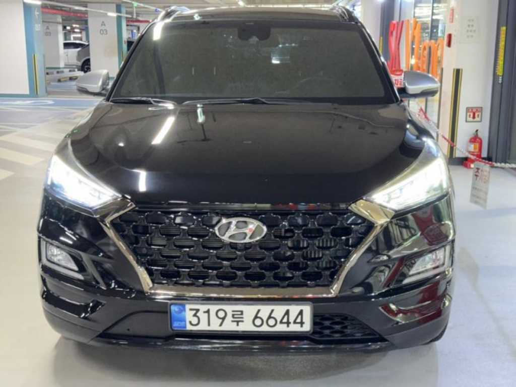 올뉴투싼 1.6T 4WD 인스퍼레이션 2020년식