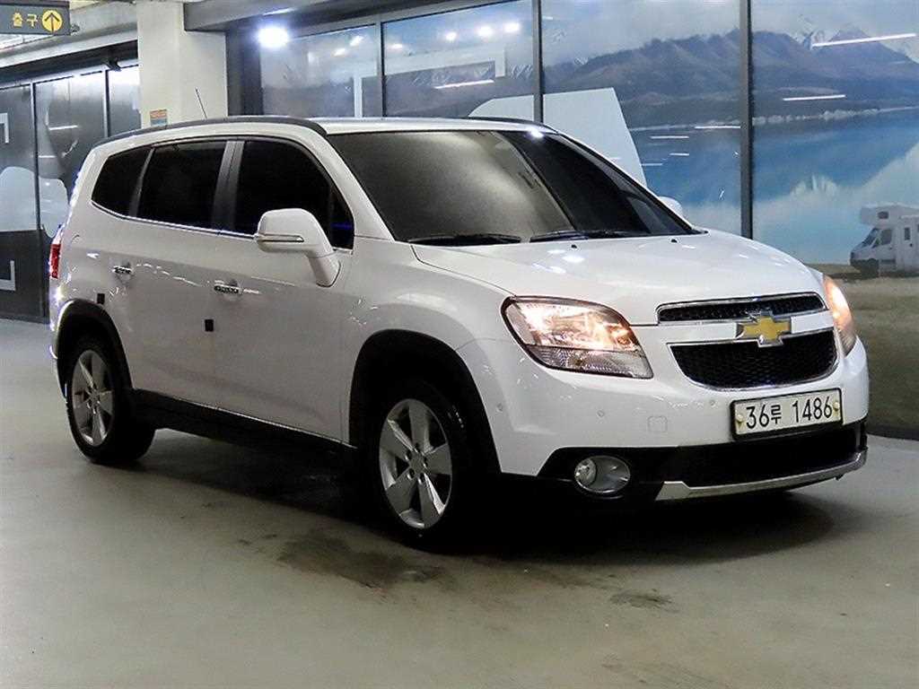 올란도 LPGI LTZ 프리미엄 2014년식