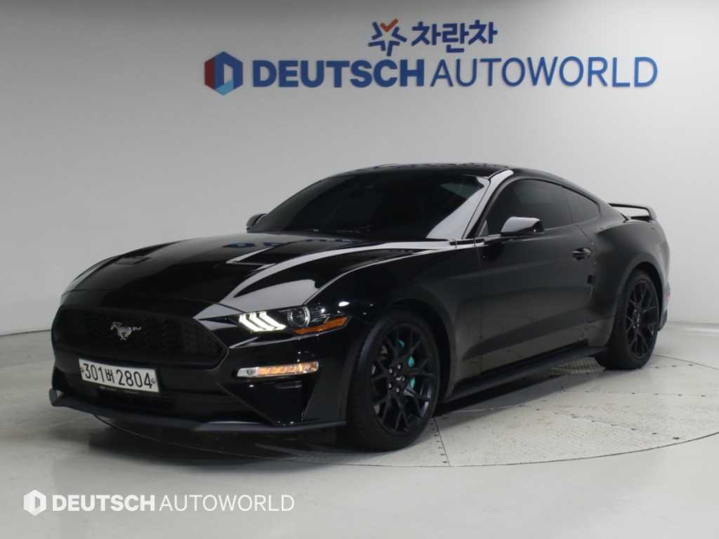 머스탱 쿠페 2019년식