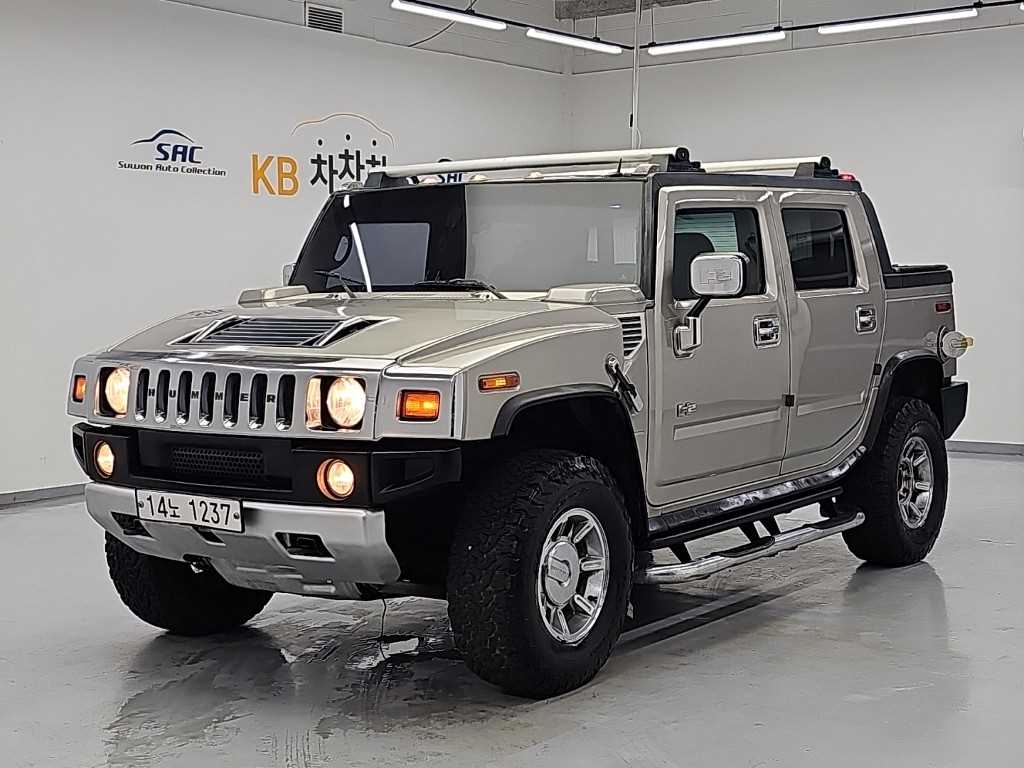 H2 SUT 6.0 SUT 2017년식