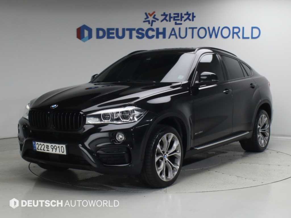 X6 (F16) xDrive 30d 2018년식