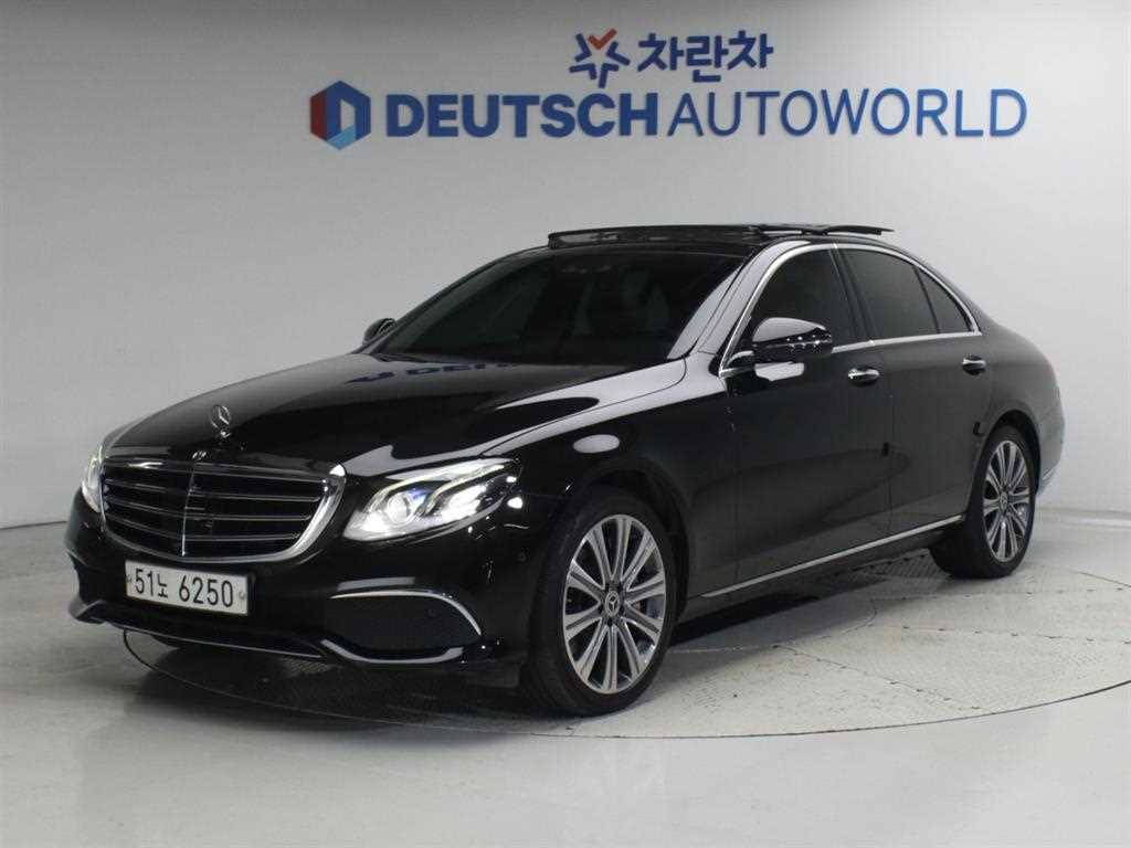 벤츠 E 클래스 E450 4MATIC 익스클루시브 사진 2/20