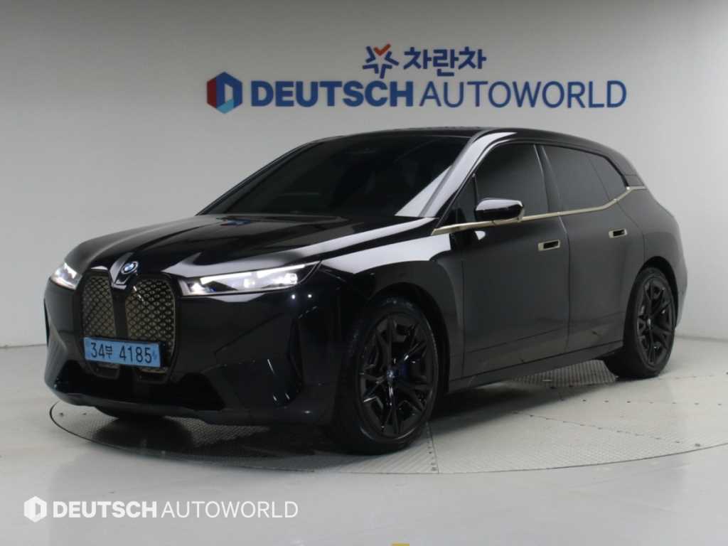 BMW iX xDrive 40 퍼스트 에디션 사진