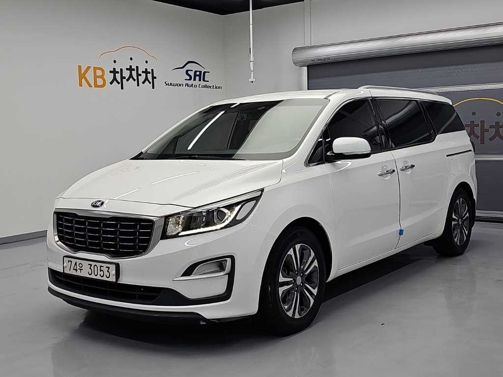 더 뉴 카니발 디젤 11인승 프레스티지 2019년식