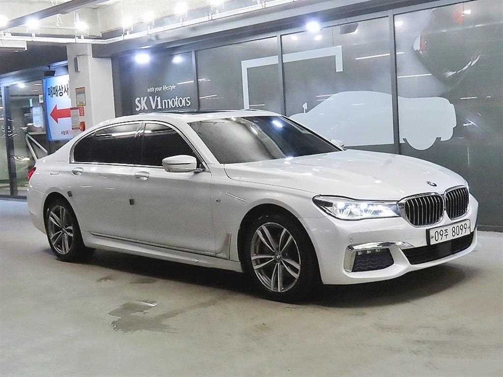 7시리즈 (G11) 740Li xDrive 2018년식