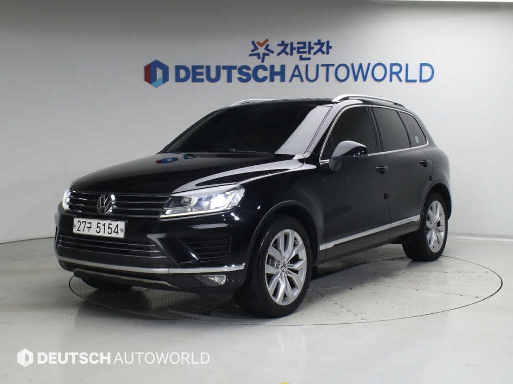 뉴 투아렉 V6 3.0 TDI 블루모션 프리미엄 2015년식