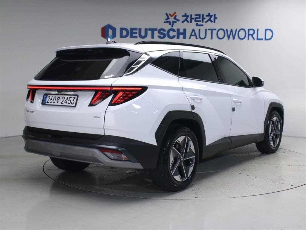 현대 투싼 가솔린 1.6 터보 4WD 인스퍼레이션 사진 2/20