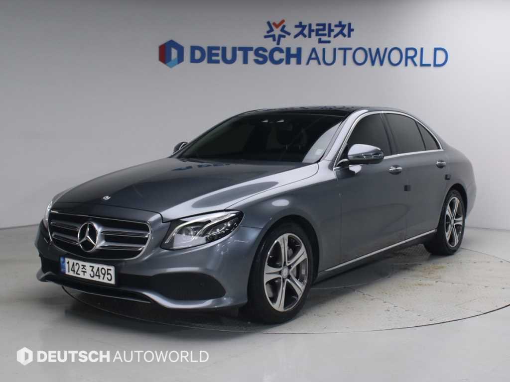 E-클래스 W213 E300 아방가르드 2017년식