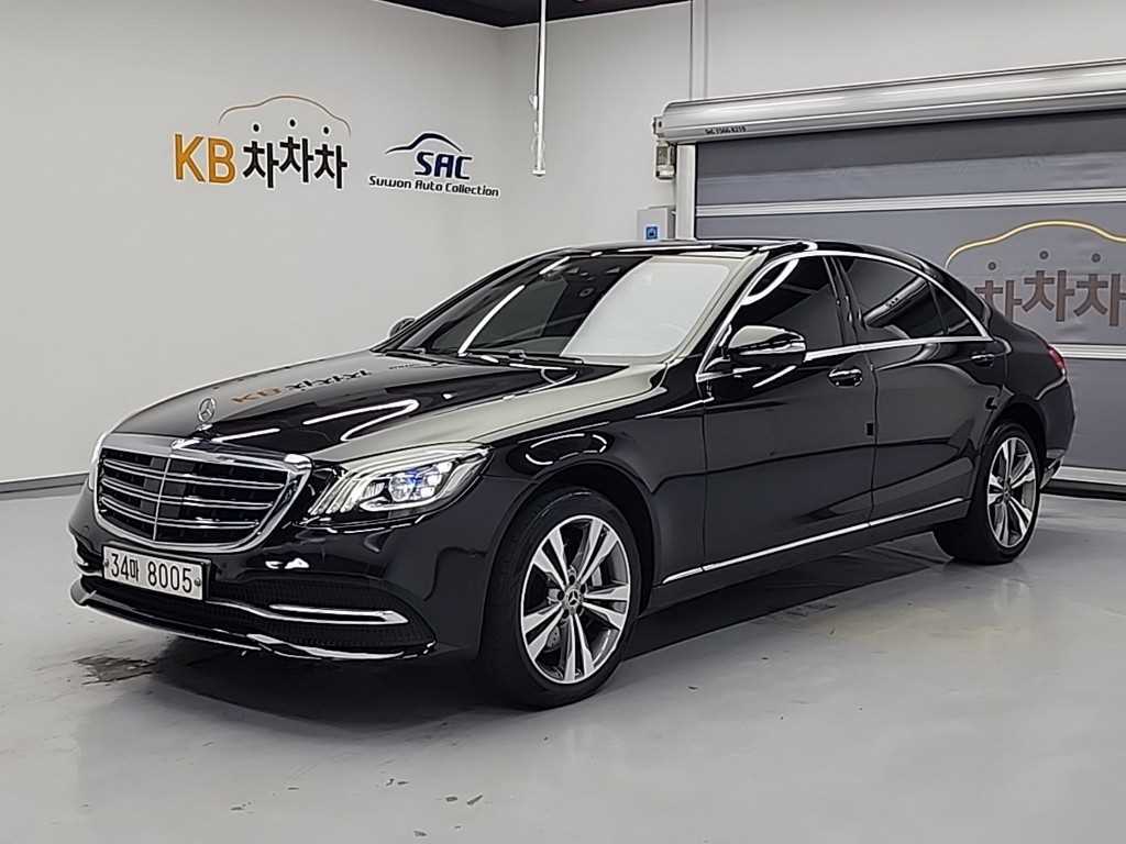 S클래스-W222 S 400L d 4MATIC 2018년식