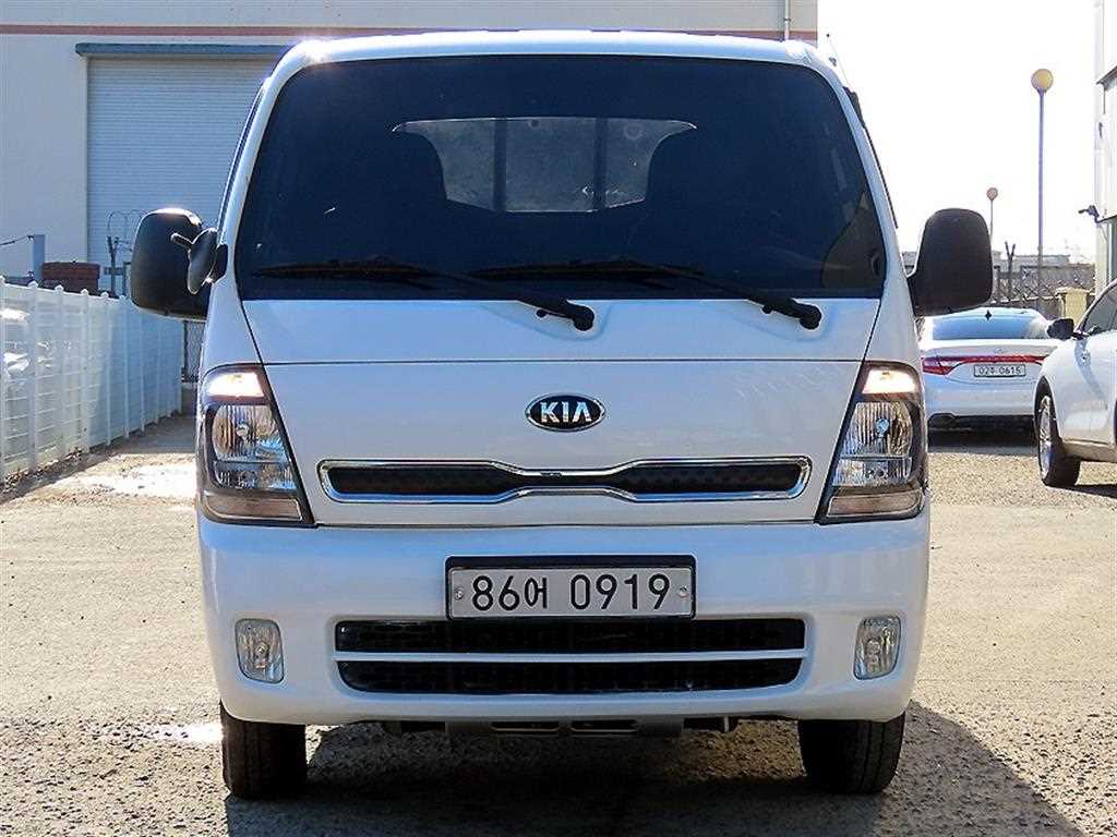 [카고]더뉴봉고3 1.0톤/더블캡/초장축 GLS 2020년식